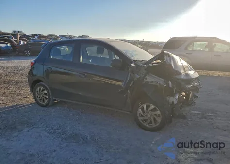 2024 Mitsubishi Mirage Es z USA, uszkodzony, nr VIN ML32AUHJ7RH034657